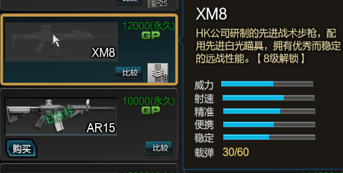 逆战XM8怎么获得_逆战XM8价格及评测